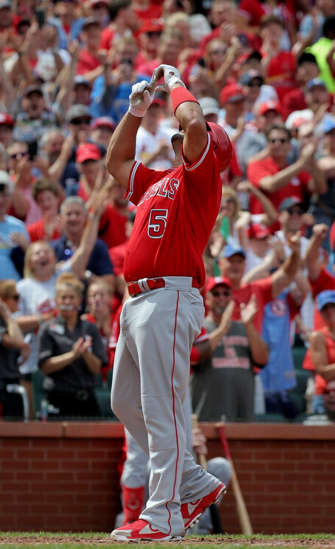 Cardinals host Angels